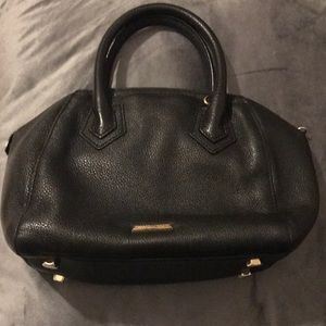 Rare Rebecca Minkoff Micro Perry Satchel Hand Bag